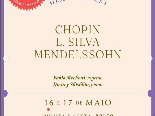 Concertos de Maio - Orquestra Filarmônica de MG