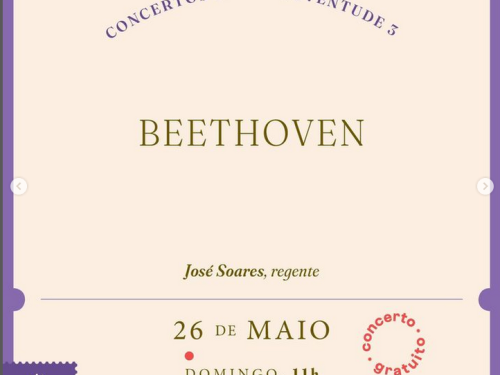 Concertos de Maio - Orquestra Filarmônica de MG