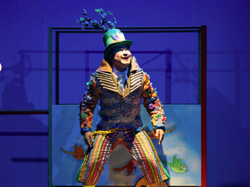 Espetáculo: O Menino mais rico do Mundo