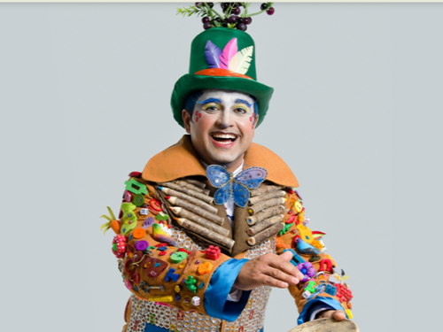 Espetáculo: O Menino mais rico do Mundo