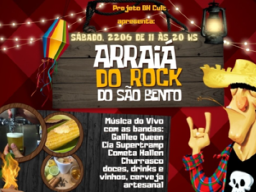 5º Arraiá do Rock 
