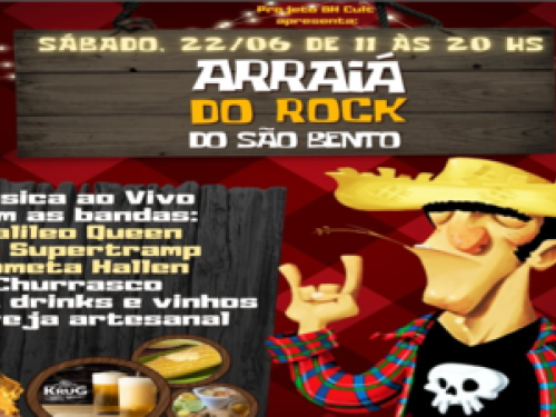 5º Arraiá do Rock 