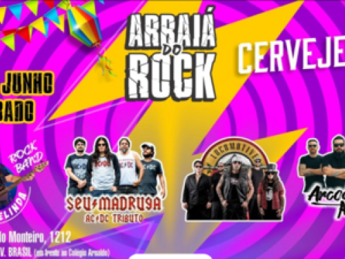 Arraiá do Rock Cervejeiro