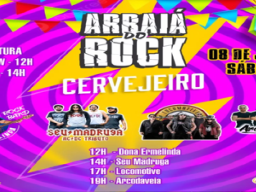 Arraiá do Rock Cervejeiro