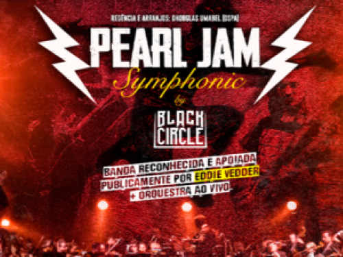 Show: “Pearl Jam Symphonic” por Black Circle