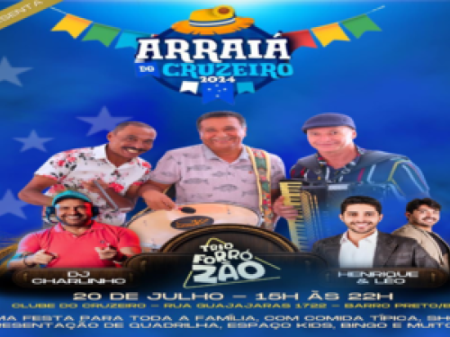 Arraiá do Cruzeiro 2024