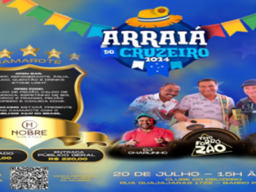 Arraiá do Cruzeiro 2024