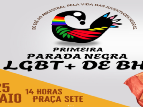 1ª Parada Negra LBGT+ de Belo Horizonte