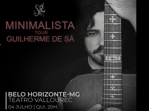 Show: Guilherme Sá "Minimalista"