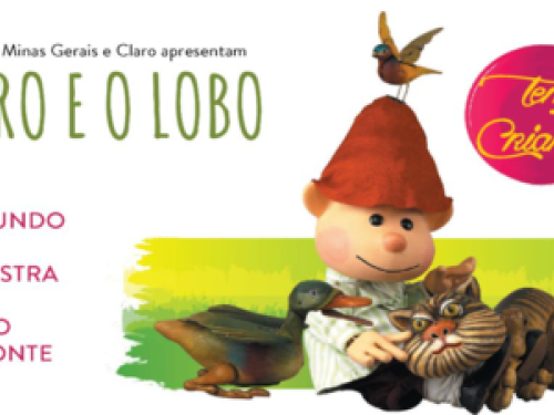 Espetáculo: “Pedro e o Lobo”