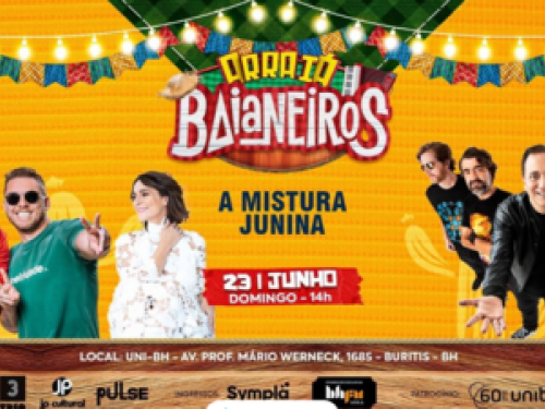 Arraiá Baianeiros 2024