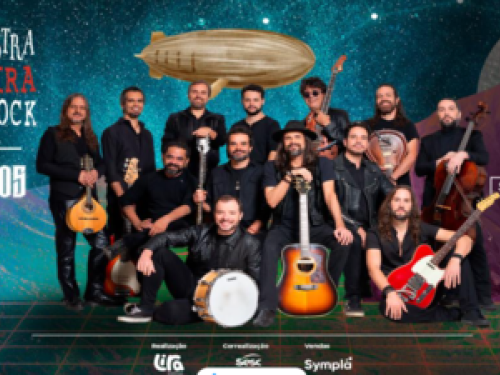 Espetáculo: "Clássicos" Orquestra Mineira de Rock