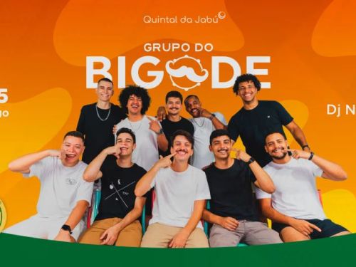 Festa: "Grupo do Bigode"