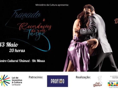 Café Com Dança: Traçado E Recordações De Um Tango