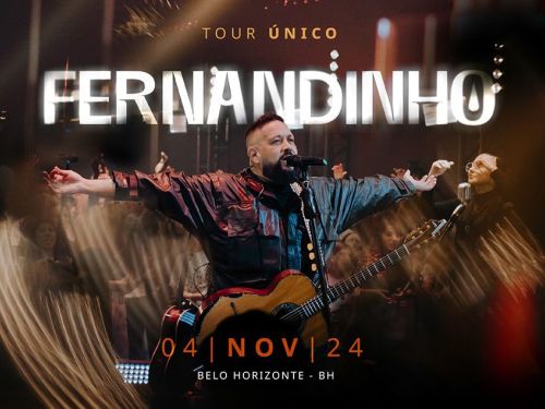 Show: Fernandinho "Tour Único"