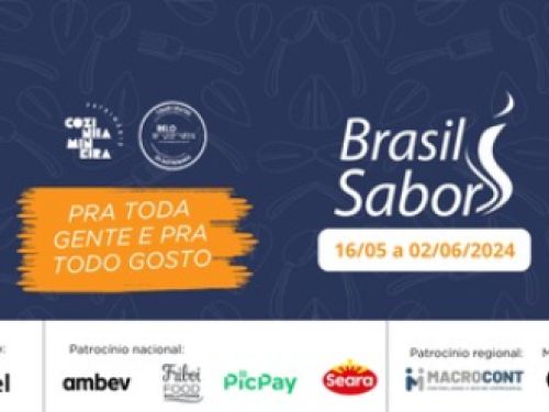 18ª Edição: Festival Brasil Sabor