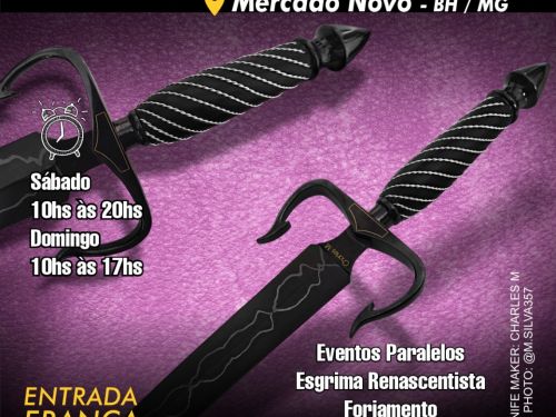 3ª Edição: Feira Mineira de Cutelaria