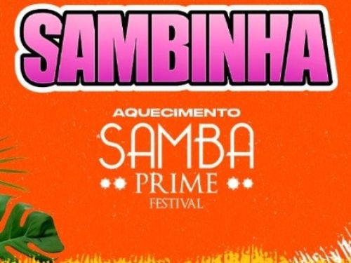 Sambinha Aquecimento Samba Prime em BH - Show Caju pra Baixo