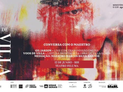 Palestra: Maestro Gil Jardim sobre Villa Lobos