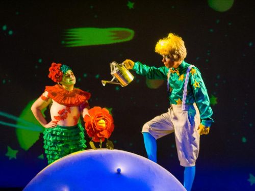 Espetáculo: Diversão em Cena “O Pequeno Príncipe”