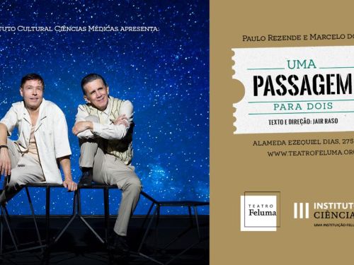Espetáculo: "Uma Passagem para dois”