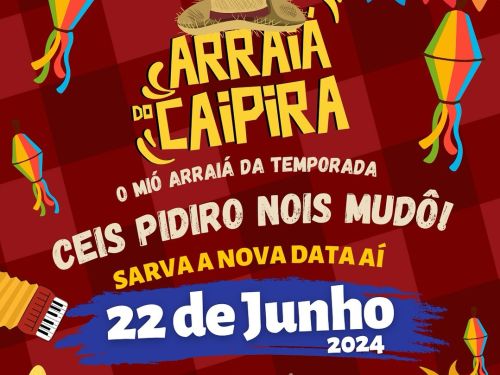 Arraiá do Caipira 2024