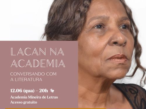 Palestra: “Escritos do corpo” com Leda Maria Martins