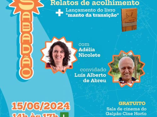 Encontro: Sabadão - "Transgeneridade: Relatos de acolhimento"