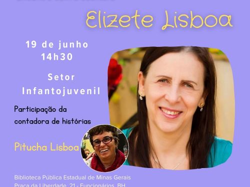 Encontro com a Escritora Elizete Lisboa