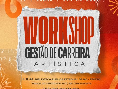 Workshop Gestão de Carreira Artística