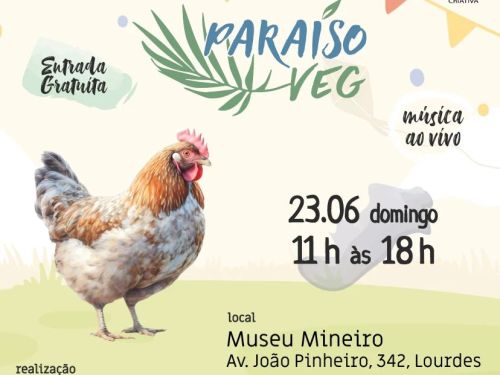 Paraíso Veg - Festival e Feira Vegana
