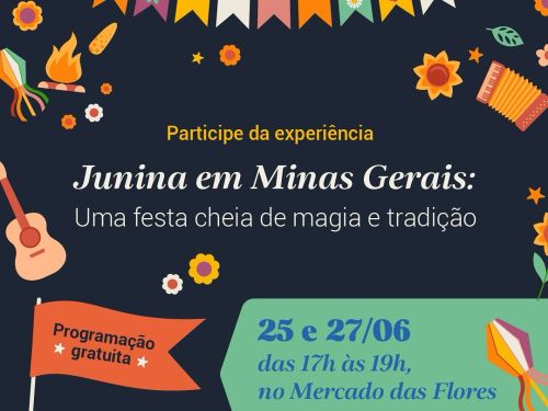 Oficina Educativa: Junina em Minas Gerais