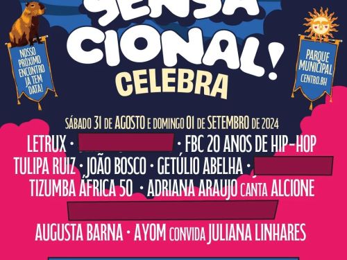 Festival Sensacional! Celebra 2024