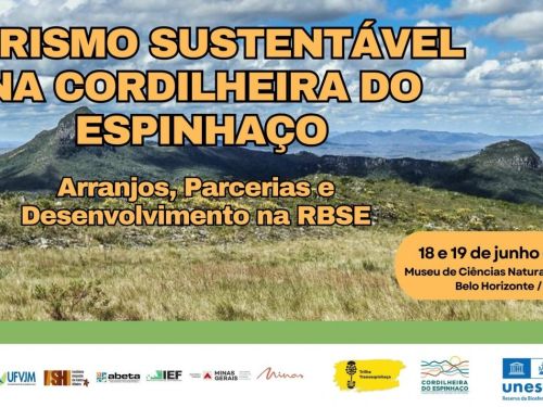 Oficina: Turismo Sustentável na Cordilheira do Espinhaço