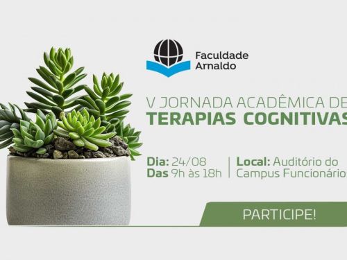 V Jornada de Terapias Cognitivas Arnaldo