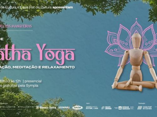 Aula de hatha yoga