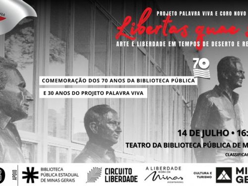 "Libertas quae sera - Arte e Liberdade em Tempos de Deserto e Resistência."