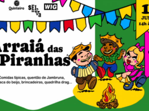 Arraiá - Banner