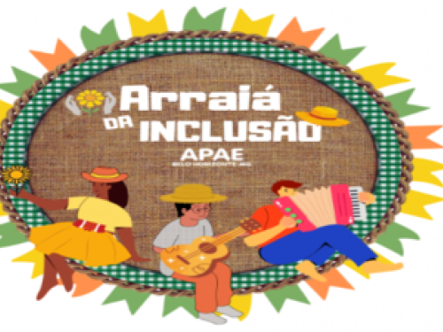 Arraiá da Inclusão - Banner