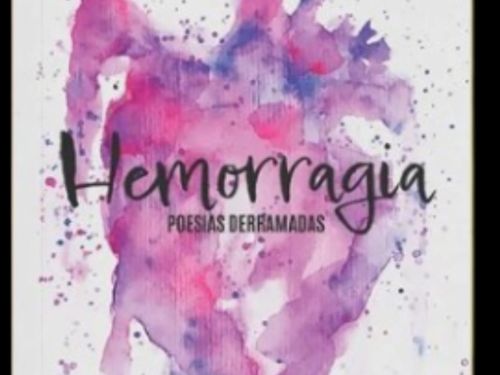  Lançamento Obra Literária "Hemorragia"