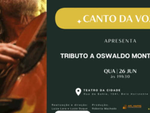 Show: Tributo a Oswaldo Montenegro