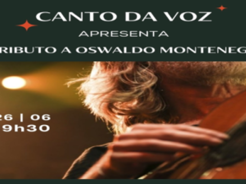 Show: Tributo a Oswaldo Montenegro