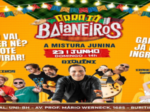 Arraiá Baianeiros 2024