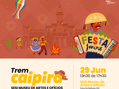 Festa Junina: Trem Caipira