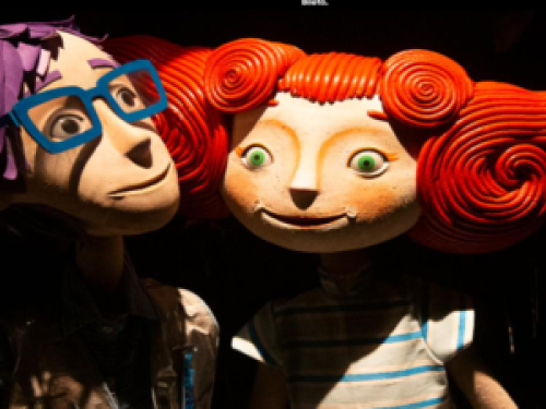 Espetáculo: “As Aventuras de Pauleco e Sandreca no Planeta Água”