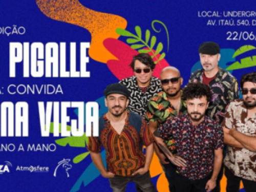 3ª Edição: Paco Pigalle "La Fiesta"