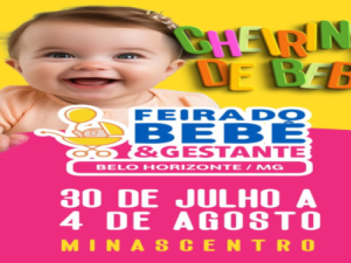 Feira do Bebê e Gestante Oficial de BH