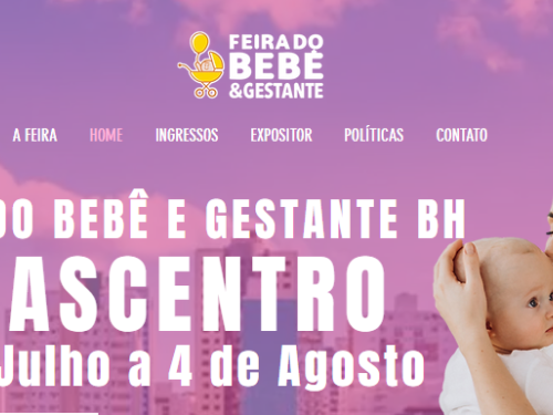 Feira do Bebê e Gestante Oficial de BH