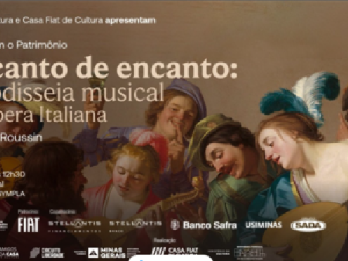 Encontros com o Patrimônio: "Um canto de encanto"