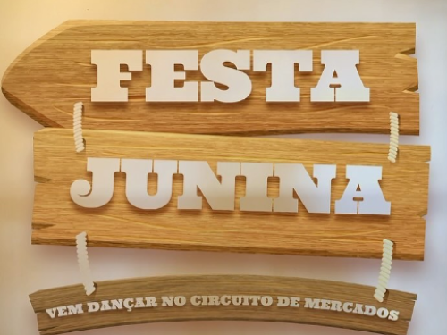 1ª Festa Junina do Mercado de Origem! 